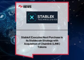 StableX Executes Next Purchase in its Stablecoin Strategy with Acquisition of Chainlink (LINK) Tokens