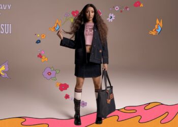 A First Look at Old Navy x Anna Sui Featuring PinkPantheress