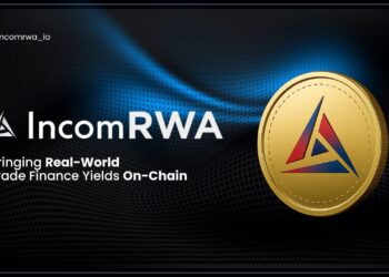 IncomRWA Launches to Bring Real-World Trade Finance Yields On-Chain