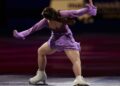 Liu leads at Cup of China; Olympic champs Sui and Han comeback