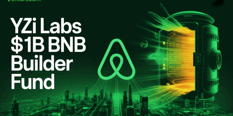 YZi Labs Launches $1 Billion Builder Fund to Push BNB Ecosystem