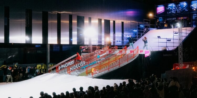 Rock A Rail Ski & Snowboard Tour 2025 Shakes Up Freestyle Roots Festival In Thun