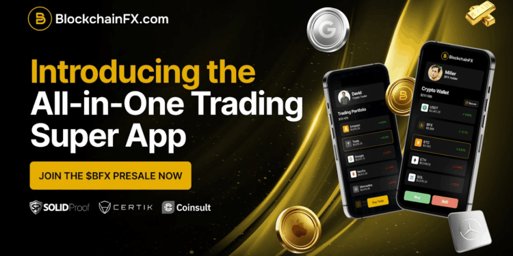 The Next 1000x Crypto Gem? Analysts Predict BlockchainFX Will Outperform Shiba Inu and Dogecoin Combined