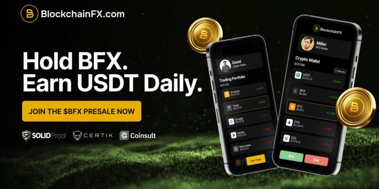 Polkadot DOT Showed What Early Crypto Could Do BlockchainFX BFX Presale Now Offers the Next Big Cryptos Chance