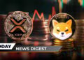 XRP Reversal Sends Price Towards $1, DOGE Treasury to Go Public, Bitcoin Beats Gold, Binance’s CZ Pardoned — Top Weekly Crypto News
