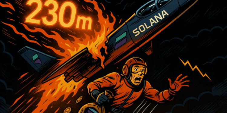 Solana Hits $230, but Veteran Investors Are Taking Profits