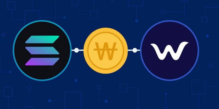 Solana Teams Up with Wavebridge to Launch KRW Stablecoin in Korea