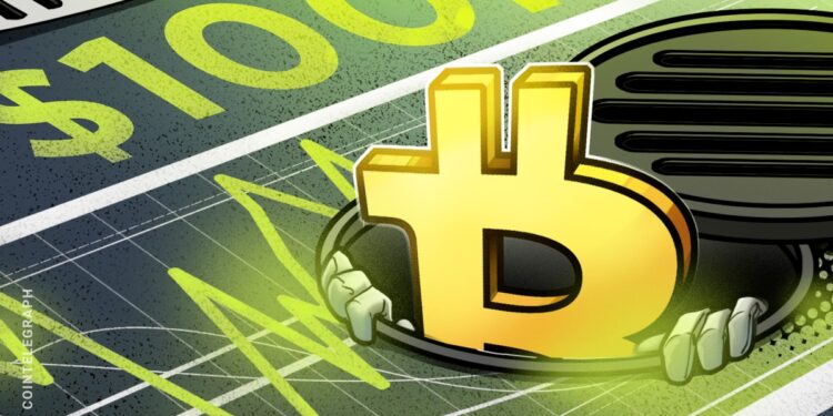 Bitcoin Forms Short-Term Bottom, $100,000 Rally in Sight