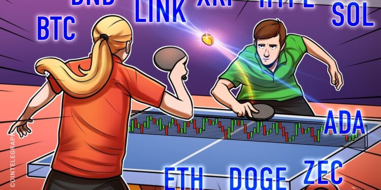 Bitcoin Retests $100K As Altcoins Search For Stability