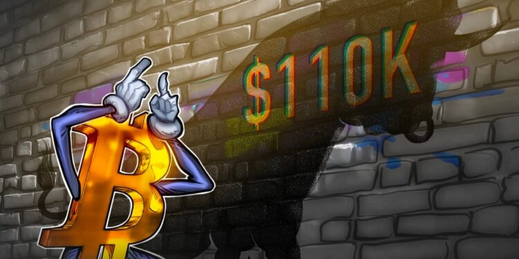 BTC Rebound Targets $110K But CME Gap Clouds Outlook