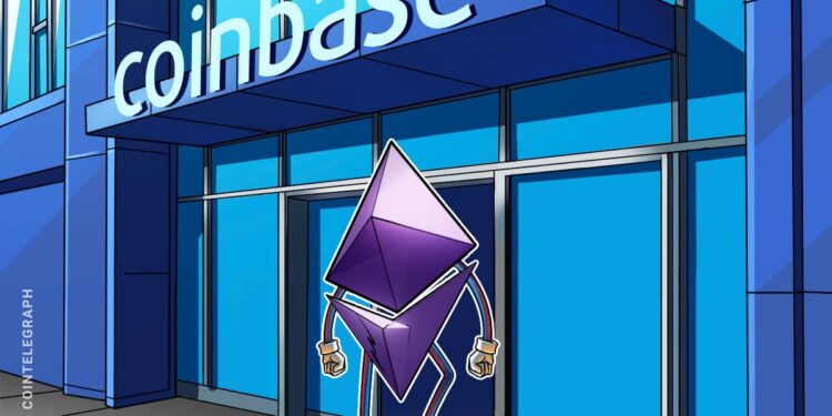 Coinbase Launches ETH-backed Loans as Onchain Lending Grows