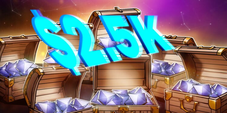 Ethereum Treasury Companies Slip Underwater As ETH Price Trades Below $3K