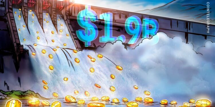 Crypto Funds Bleed $1.9B: ‘Tentative’ Investor Sentiment Shift