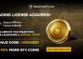 BlockchainFX Secures Trading License – Whales Call It the Best Crypto to Buy Over Polkadot and Polygon