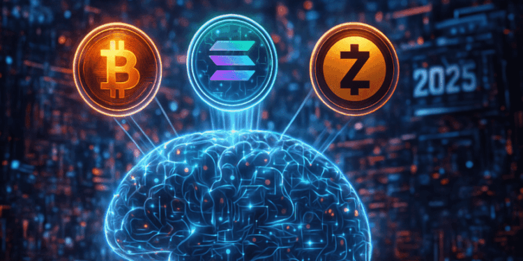 ChatGPT Predicts Price of Bitcoin, Solana, Zcash by the End of 2025
