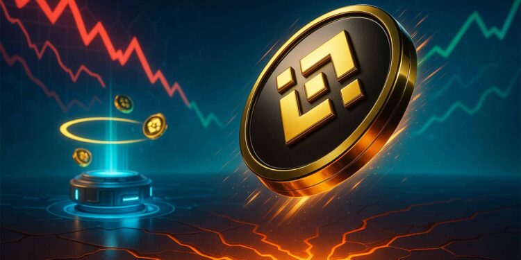 Binance Coin Price Falls as BlackRock’s BUIDL Joins BSC: Will it Rebound?