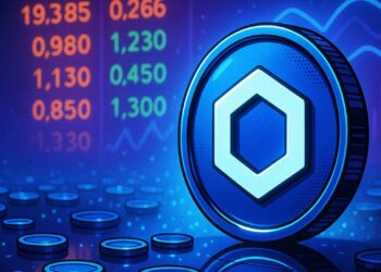 Chainlink Price Eyes Breakout Toward $16 as Accumulation Surges