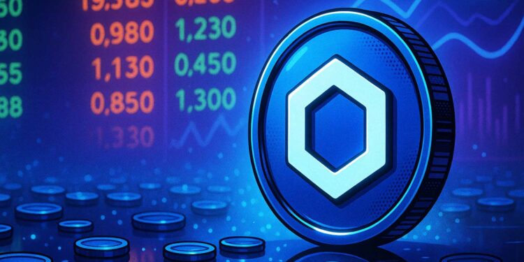Chainlink Price Eyes Breakout Toward $16 as Accumulation Surges
