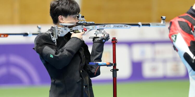China’s shooters Liu, Yao, Hu extend golden dominance at ISSF World Championship-Xinhua