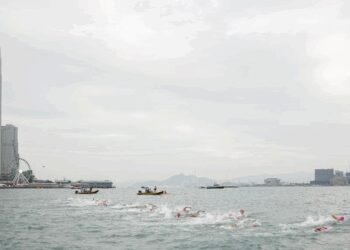 15th National Games: individual triathlon-Xinhua