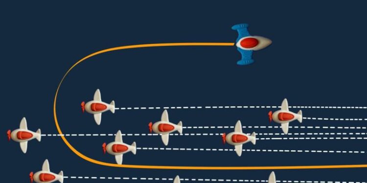 Negative Skew Hits Late-2022 Levels