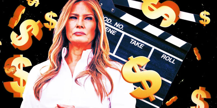 Melania Unveils New White House Grift in Weird Trailer