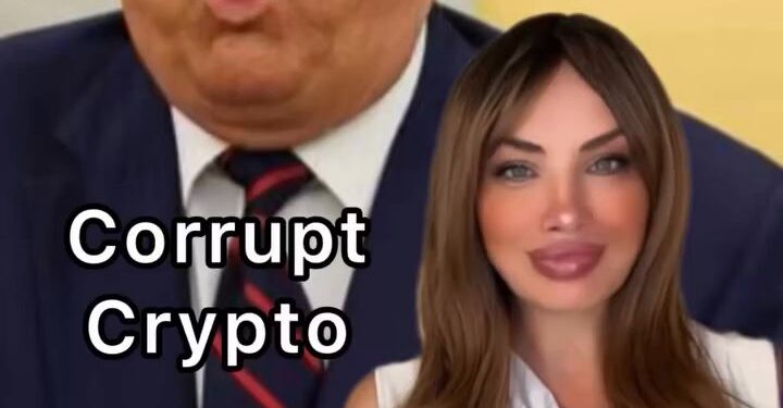 A recent 60 Minutes segment reportedly cut footage of Donald Trump reacting angrily to questions about his family’s involvement in cryptocurrencies. During the interview, Trump claimed, “We’re number one in cryptocurrency because I’m president.” The controversy deepened with Trump’s denial of knowing Changpeng Zhao (CZ), CEO of Binance, despite allegedly pardoning him. Binance, the largest cryptocurrency exchange, pleaded guilty to laundering money for cybercriminals and terrorists. As Trump took office, Binance purchased $2 billion in a new cryptocurrency, World Liberty Financial, created by Don Jr. and Eric Trump. This investment skyrocketed the cryptocurrency’s value from $121 million to $2.1 billion. Critics question the integrity of these dealings and the role of 60 Minutes in editing the broadcast. #Trump #Cryptocurrency #Binance #60Minutes #Corruption #CZ #WorldLibertyFinancial #DonJr #EricTrump #CryptoScandal #MediaTransparency #FinancialEthics
— The crypto corruption is astonishing. #corruption #crypto #trump #trumpfamily #binance#politicalcomedy #politicalhumor #stepbrothers #60minutes repost @mermaidmamamaggie Help this information get to more voters. 🇺🇸 A well-informed electorate is a prerequisite to Democracy.—Thomas Jefferson