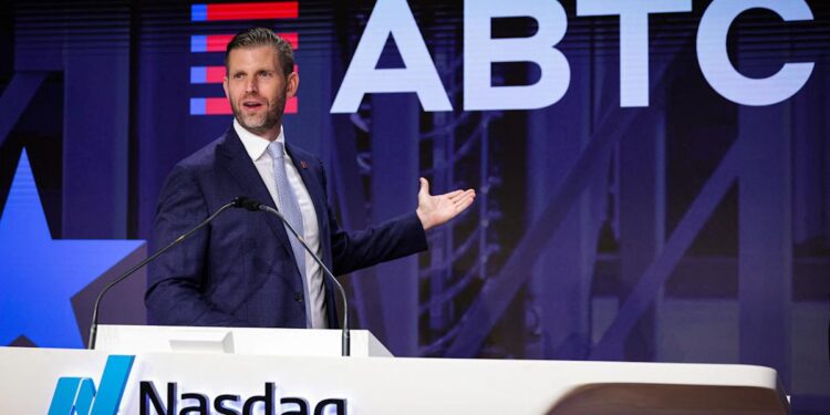 What Eric Trump, Michael Saylor, and others are saying