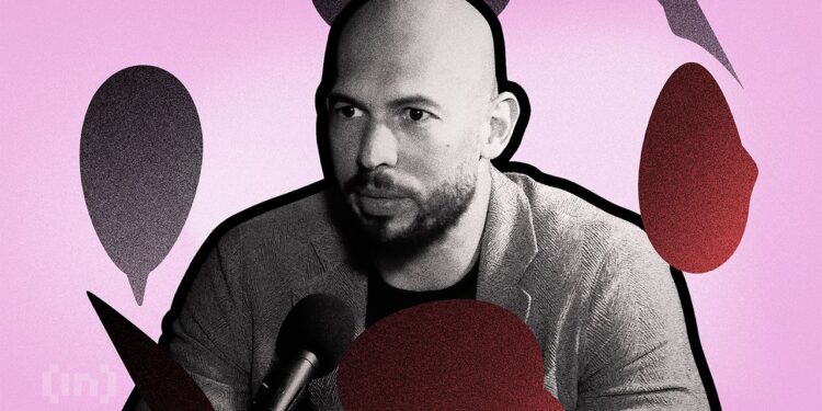 Why Andrew Tate May Be One of Crypto’s Worst Traders