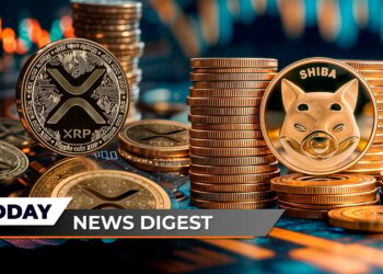 XRP Volume Up 73%, 120 Billion Shiba Inu (SHIB) Selling Wall About to Hit, Dogecoin (DOGE) Price Eyes Rebound — Crypto News Digest