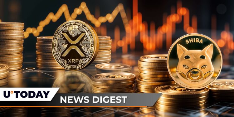 Big Day for XRP Coming, Shiba Inu (SHIB) Gains Utility in $2 Trillion Market, Scam Alert from Binance’s CZ — Crypto News Digest
