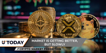 Crypto Market Prediction: Ethereum (ETH) Lost the Price Battle, XRP Time-Traveled to 2024, Is Dogecoin (DOGE) Aiming at $0.20 Recovery?