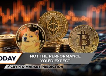 Crypto Market Prediction: Dogecoin (DOGE) Surprise Recovery, Ethereum (ETH) Will Fight for $3,000, Bitcoin (BTC) Sinks in $1,300,000,000 Bloodbath