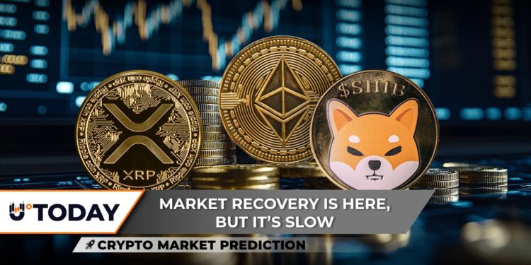 Crypto Market Prediction: XRP Rockets 13% on Heavy Multimillion Flow, Ethereum (ETH) Hit With Mini-Death Cross, Shiba Inu (SHIB) Adds Trillion, What Does It All Mean?