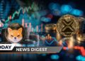 Shiba Inu (SHIB) Sees New Hope, XRP Price Has 6 Days to Rebound, BlackRock Sells $314 Million in Bitcoin and Ethereum – Crypto News Digest
