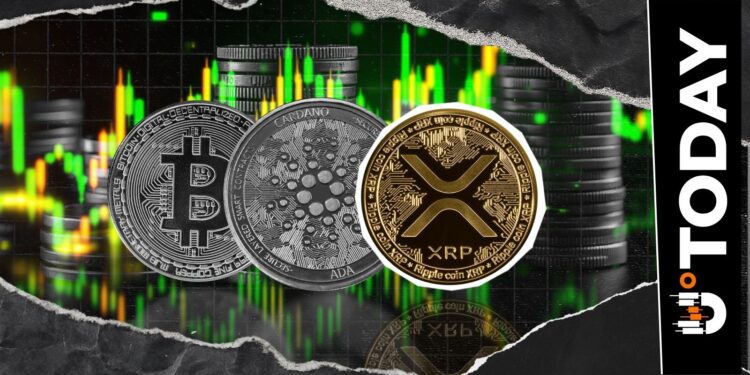 XRP Outshines Bitcoin and Cardano in Weekly Gains, But There’s a Twist