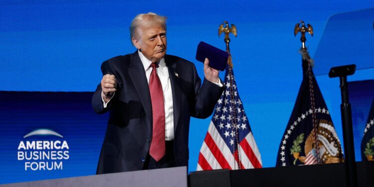 The ‘Trump Trade’ Scorecard, One Year After His Election Win