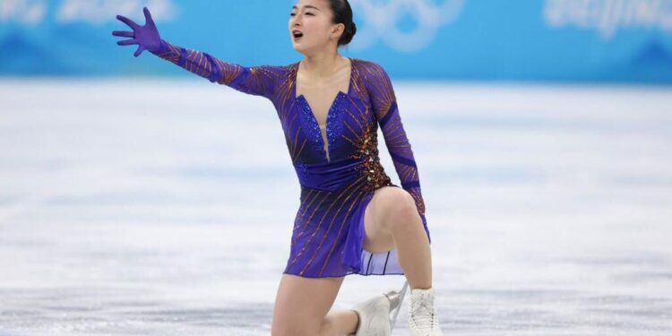 Sakamoto, Kagiyama, and Sui/Han lead after short programs at NHK Trophy | 2024 Paris Olympics