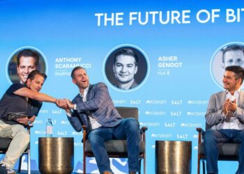 Scaramuccis led $220 million investment in crypto mining firm tied to President’s family