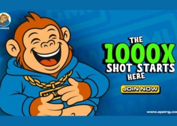 Apeing Gains Early-Mover Stamp as the Best Upcoming Crypto Presale, Avalanche, and Chainlink Spark Demand