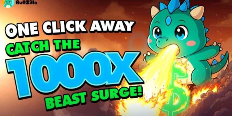 BullZilla Is Exploding Fast: The Trending Crypto for Instant Gains to Buy Now With Cardano and Litecoin Rising