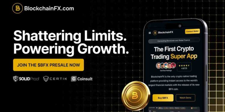 BlockchainFX ($BFX) Joins Solana, and Ethereum on Top Analysts’ Lists