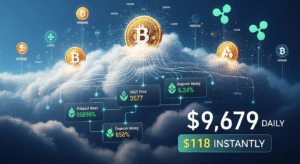 Bitcoin Cloud Mining and XRP Mining Lead the Way — Follow Polkadot News, USDT Price, and Dogecoin Mining to Earn $9,679 Daily and Receive $118 Instantly!