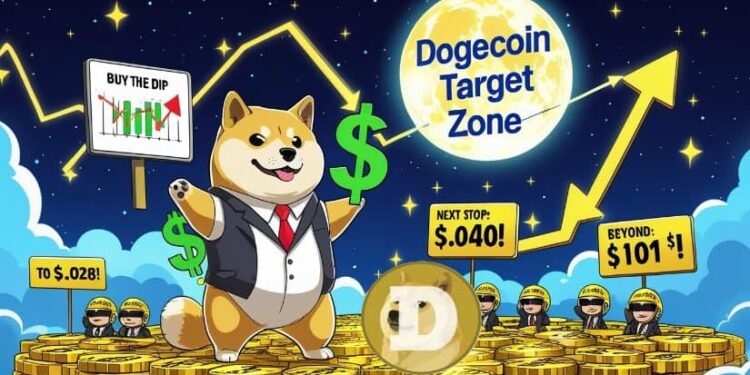 Dogecoin Price Today: Analyst Notes DOGE Building Path From $0.17 Support Toward $0.28, $0.40, and the $1 Milestone