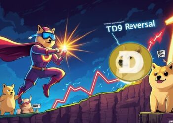 Dogecoin Price Prediction: DOGE Price Chart Flashes TD9 Signal as Bulls Eye a Potential Trend Reversal