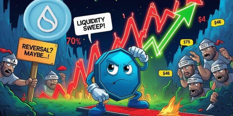 Sui (SUI) Price Prediction: Sui Eyes a Major Reversal After Liquidity Sweep Sparks Bullish Weekly Setup