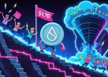 Sui (SUI) Price Prediction: Can Sui Rally Toward $1.70 as Liquidity Clusters Continue to Tighten?