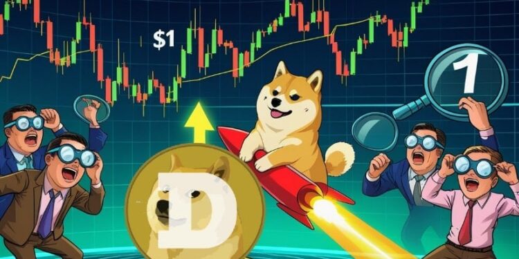 Dogecoin Price Prediction: DOGE Targets $1 as RSI, Elliott Wave, and Russell 2000 Rally Align