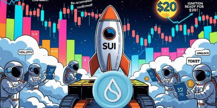 Sui (SUI) Price Prediction: Can Sui’s $2 Breakout Zone Ignite a Massive 10x Rally Toward $20?