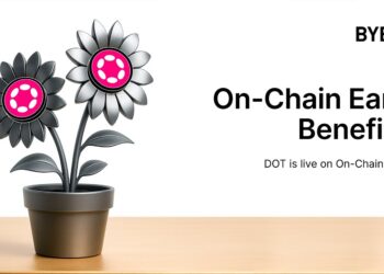 Bybit Adds Polkadot (DOT) to On-Chain Earn